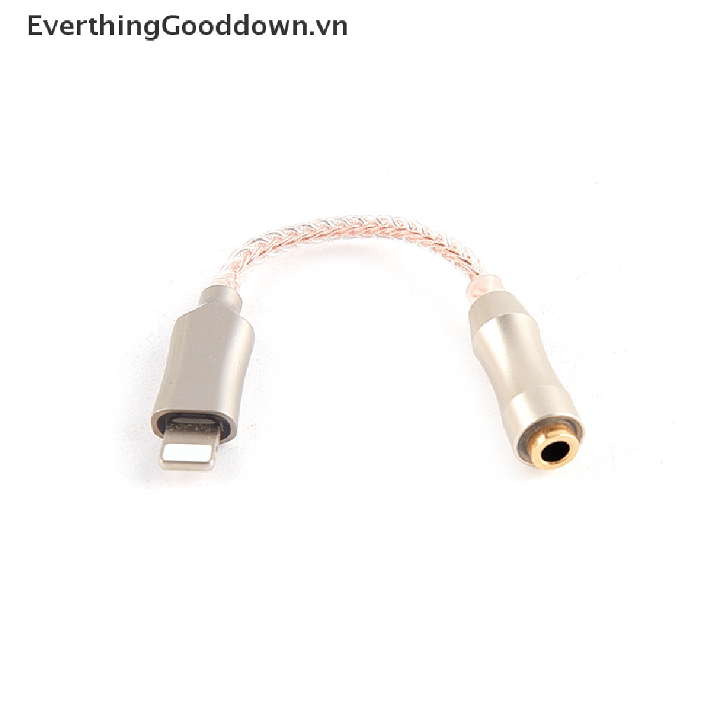 【EverthingGooddown】 To 3.5mm DAC Earphone Amplifie Digital De er Aux Audio Hifi Adapter .