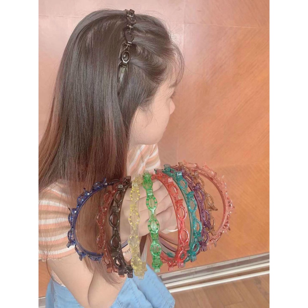 Băng Đô Cài Tóc Tạo Kiểu Dáng Latin Hiện Đại