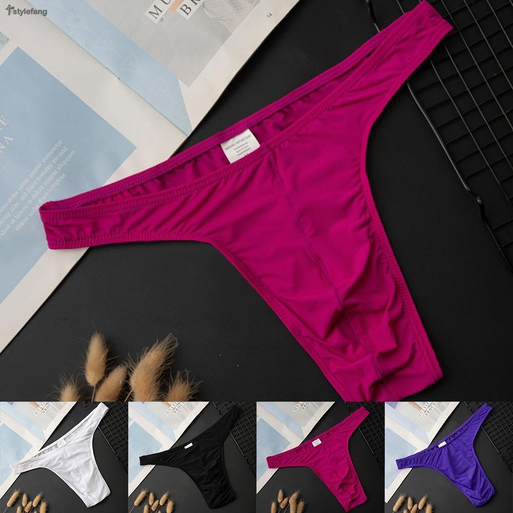 Quần Lót Tam Giác Lưng Thun Thoải Mái Cho Nam