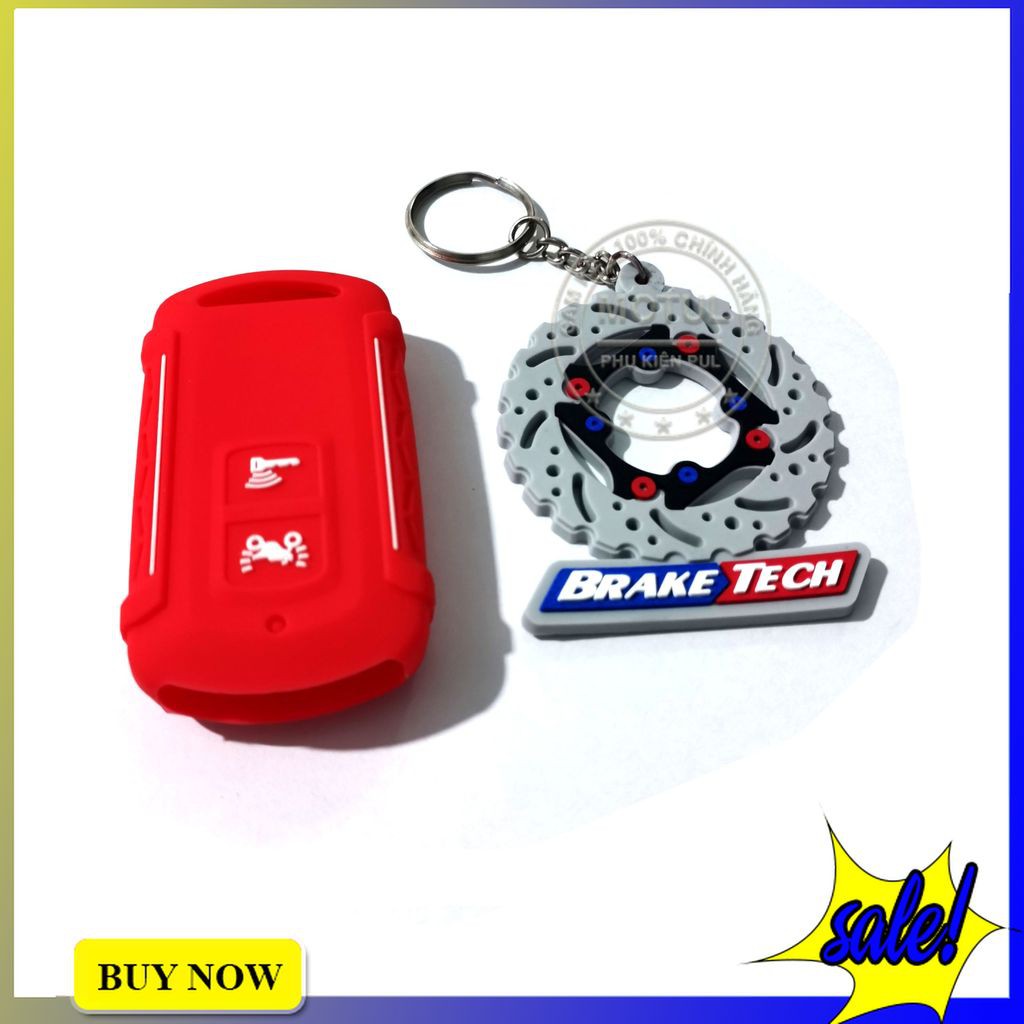 Silicon Bọc Khóa Smartkey Honda 2 Nút Lead/Vison/Vario/AB Mẫu Mới Nhiều Màu