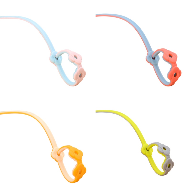 Dây Đeo Đồ Chơi Bằng Silicone Cho Xe Đẩy Em Bé
