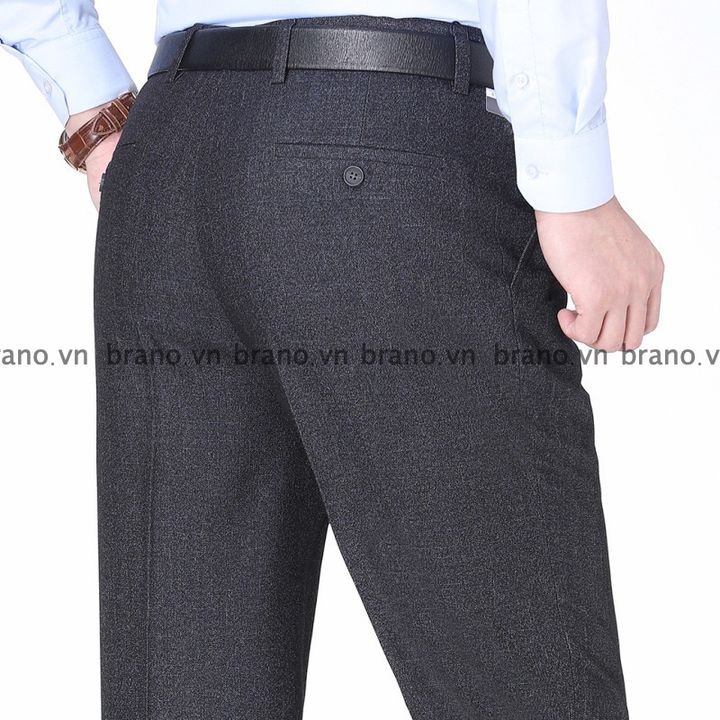 [Tặng áo thun 160k] Quần tây nam ống rộng trung niên size lớn, LOẠI 1 (bao đổi trả nếu không vừa ý) | BigBuy360 - bigbuy360.vn