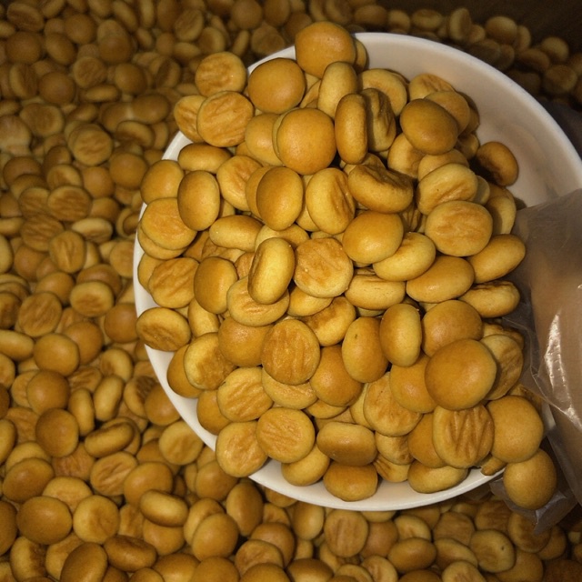 500g bánh hạt ngọc -đồ ăn vặt