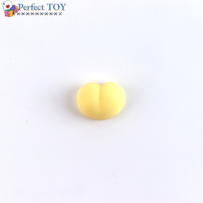 Đồ chơi bóp hình quả đào ba chiều bằng nhựa mềm giảm căng thẳng buồn chán