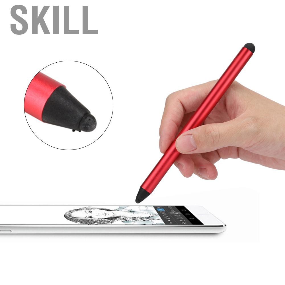 Skill Dual-use Capacitive Touch Screen Pen Writing Stylus For All Mobile Phone Tablet | WebRaoVat - webraovat.net.vn