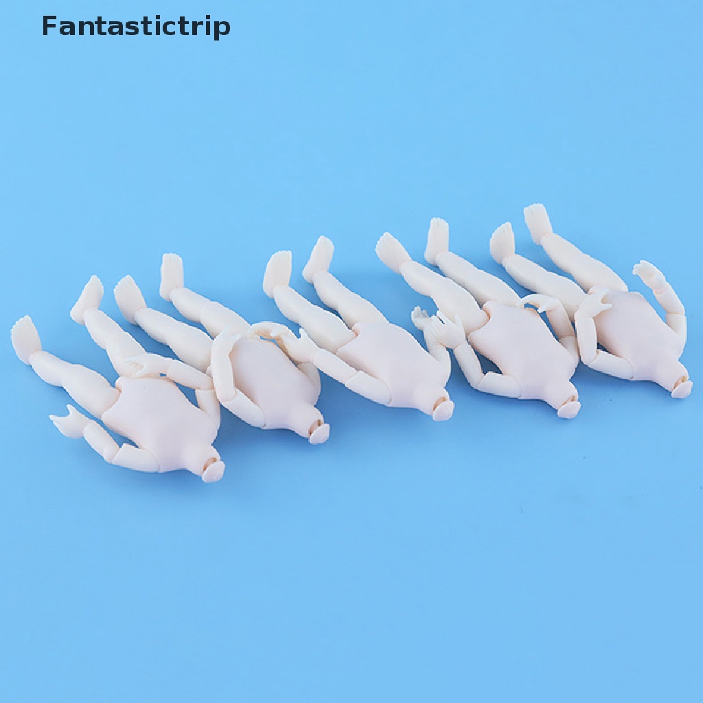 Búp Bê Bjd 16CM 13 Khớp Có Thể Di Chuyển Không Có Khớp Nối