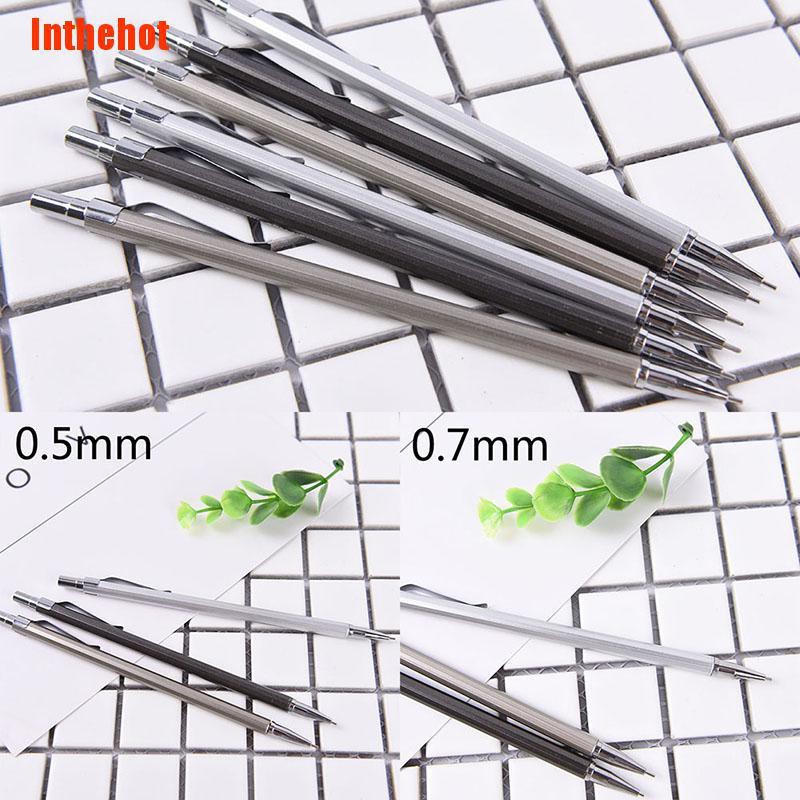 Bút Chì Bấm Bằng Kim Loại 0.5 / 0.7mm