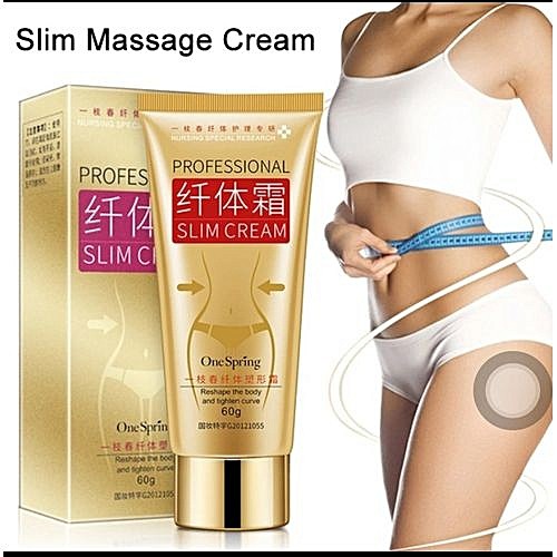 Kem tan mỡ One Spring Professional Slim Cream 60g (Hàng nội địa Trung)