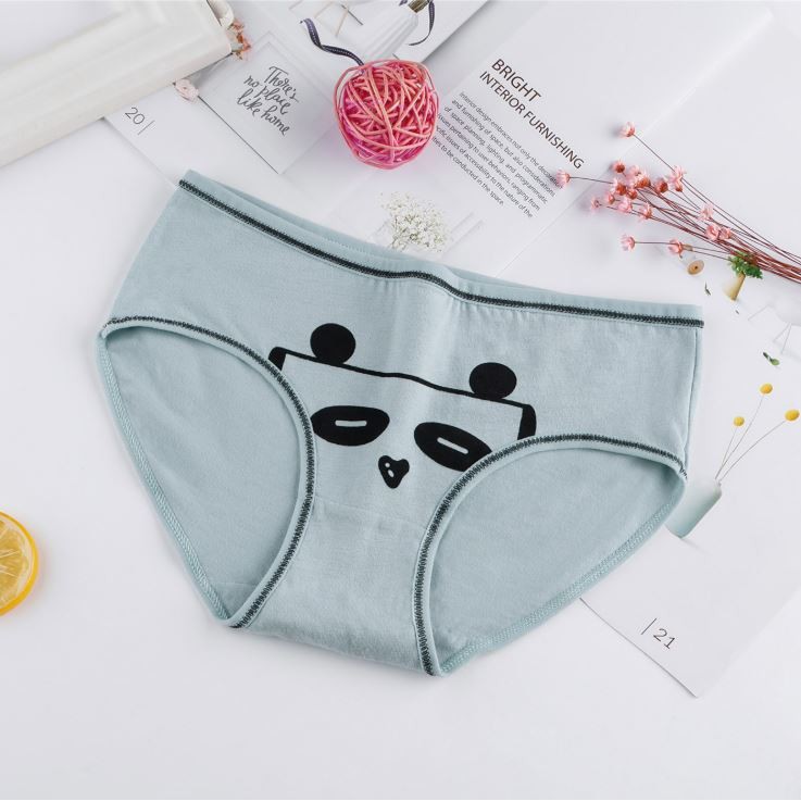 Quần lót nữ cotton kháng khuẩn hình thú, đồ lót nữ đáng yêu | BigBuy360 - bigbuy360.vn