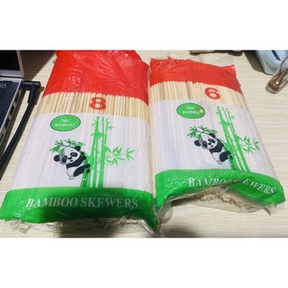 Xiên que tre gói 500gr dài 15cm, 20cm