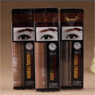 Mascara lông mày nhuộm lông mày Aimeli NM28