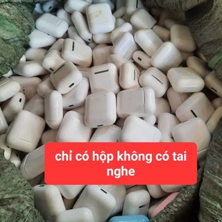 hộp tai nghe hỏng cho a.e tháo lấy pin.linh kiệnkhông có tai nghe