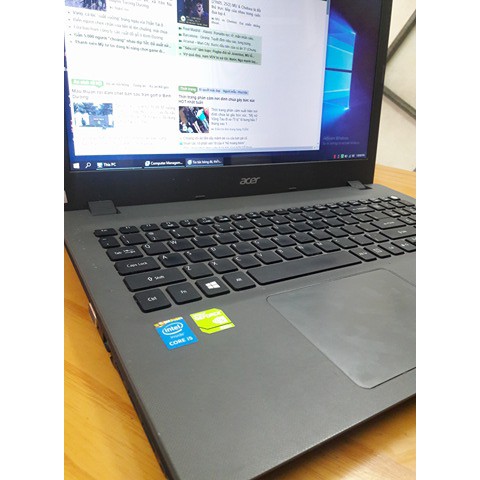 Laptop Acer E5 573 i5 5200U mới 98% zin | BigBuy360 - bigbuy360.vn