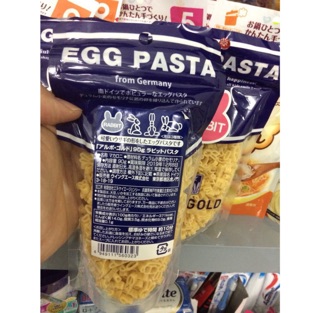 Nui trứng Egg Pasta Nhật (Date 2021)