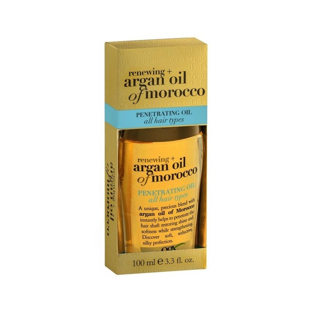 Tinh dầu dưỡng tóc Argan Oil of Morocco 100ml