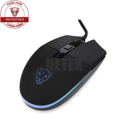 Chuột game thủ Motospeed V50 RGB