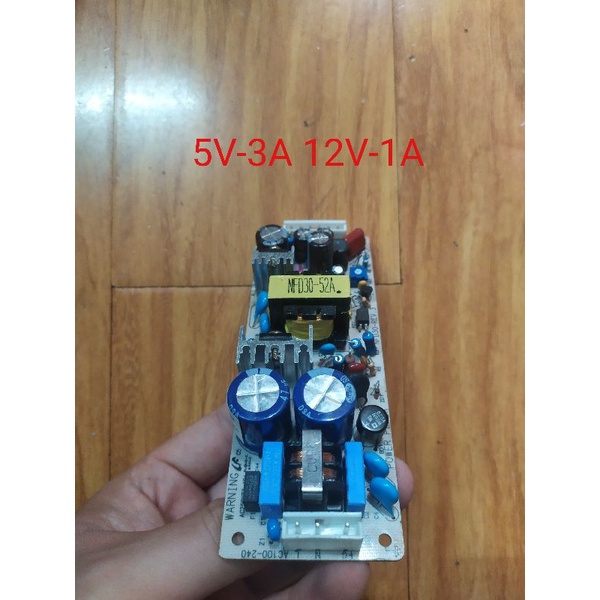 Mạch nguồn Meanwell ra 5V 12V -12V ; mạch nguồn Meanwell  5V 15V -15V.