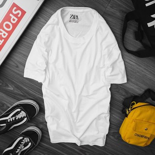 Áo thun trơn nam nữ Unisex Zara cao cấp
