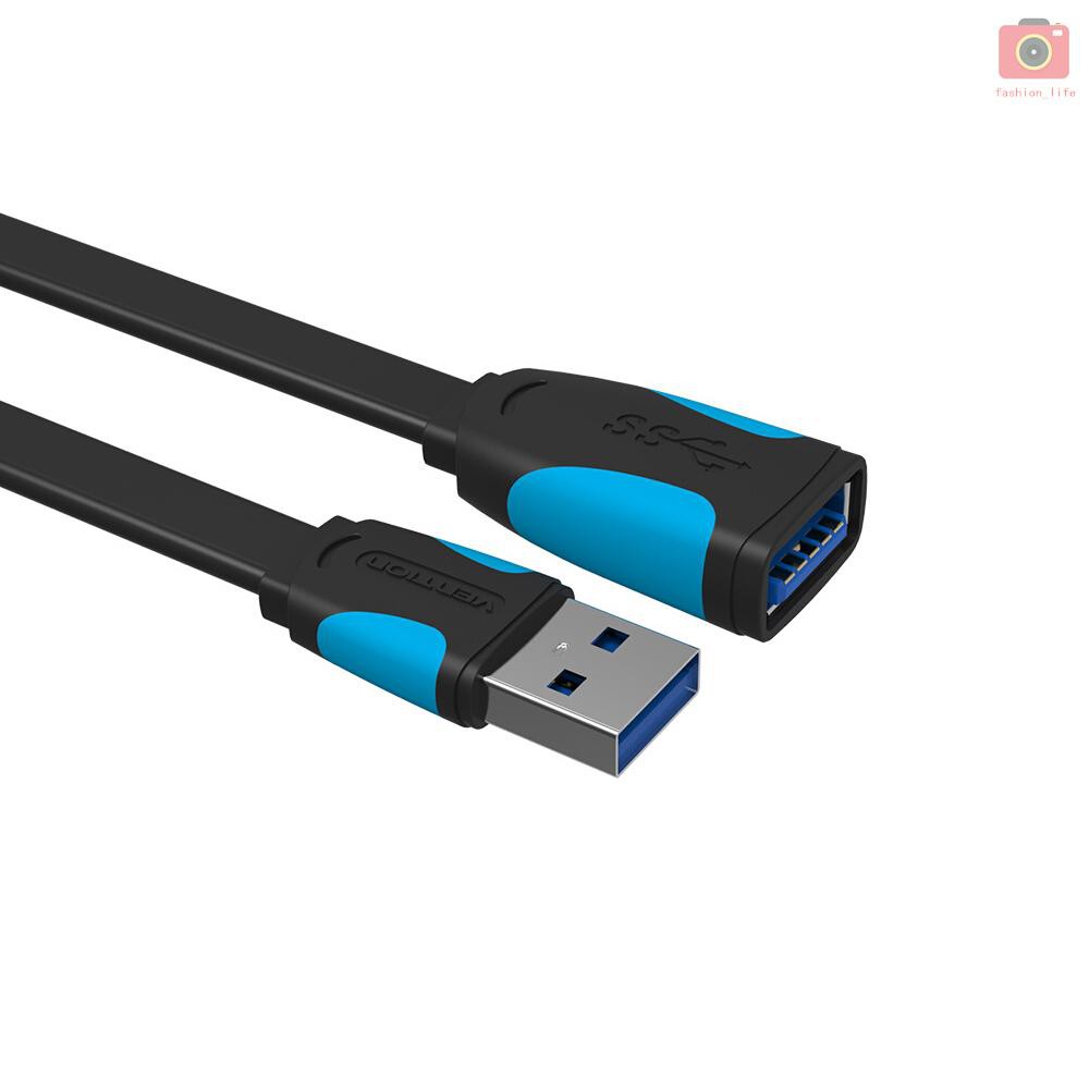 Cáp mở rộng usb 3.0 cắm đực sang cái kèm bộ kích sóng 5Gbps tốc độ nhanh