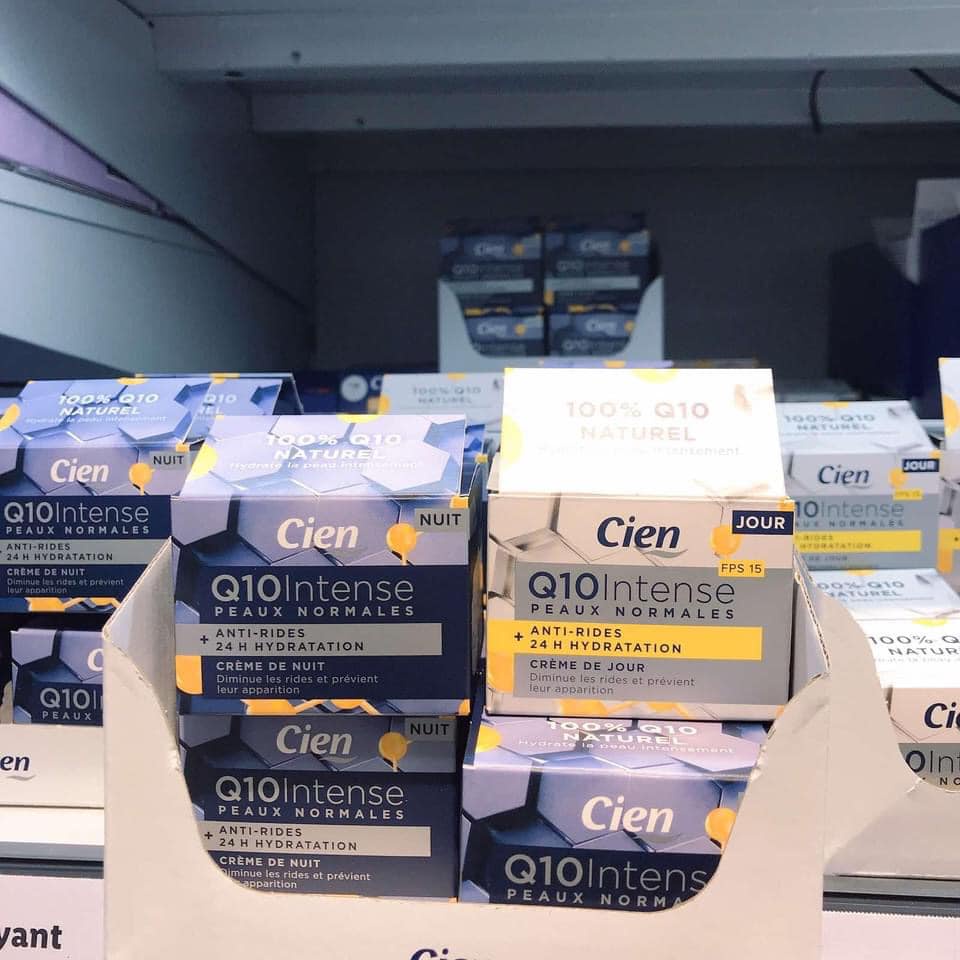 Cặp kem dưỡng ngày và đêm Cien hàng nội địa Pháp 2 hộp