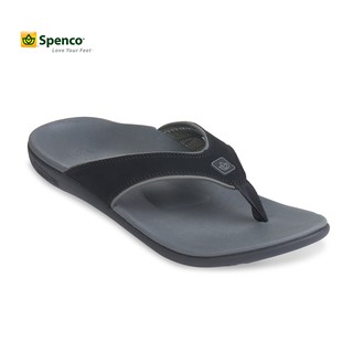 Dép nam sức khỏe giảm đau mỏi chân Yumi Black Carbon- dép kẹp nam giảm đau gối, lưng, gót chân