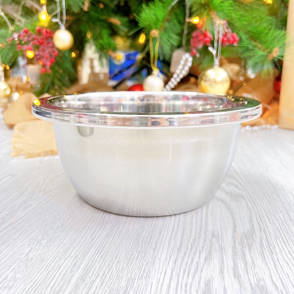 Thau inox 304,thau siêu dày dặn Cao Cấp , an toan cho sức khỏe