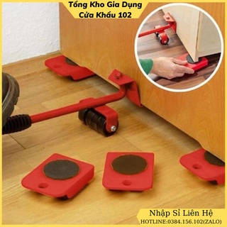 BỘ DỤNG CỤ NÂNG VÀ DI CHUYỂN ĐỒ ĐẠC THÔNG MINH, Dụng cụ di chuyển đồ tải trọng 600kg