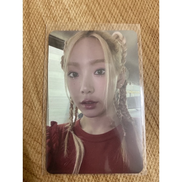 Thẻ ảnh photocard SNSD Taeyeon