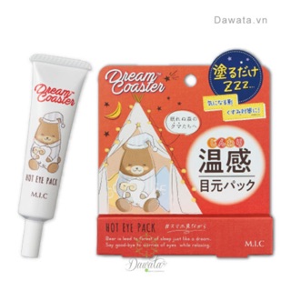 [CHÍNH HÃNG] [Quà] Kem Nóng Triệt Tiêu Thâm Quầng, Dưỡng Trắng Và Chống Lão Hóa Vùng Mắt DREAM COASTER HOT EYE PACK