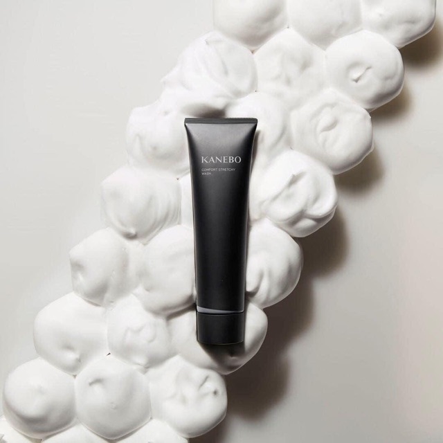 Sữa rửa mặt và mặt nạ bọt Kanebo Comfort Stretchy Wash làm sạch sâu, cấp ẩm 130g