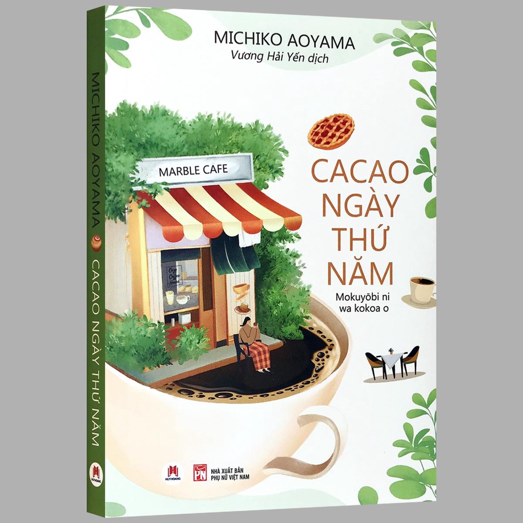 Sách - Cacao Ngày Thứ Năm (Kèm 1 thiệp và 1 bookmark) - Michiko Aoyama