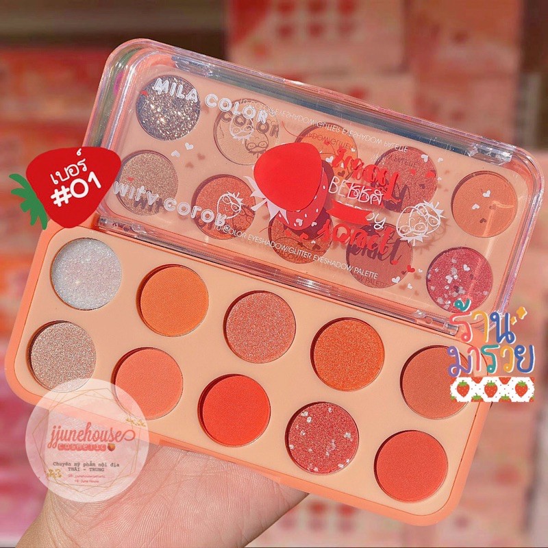 BẢNG PHẤN MẮT MILA COLOR | BigBuy360 - bigbuy360.vn