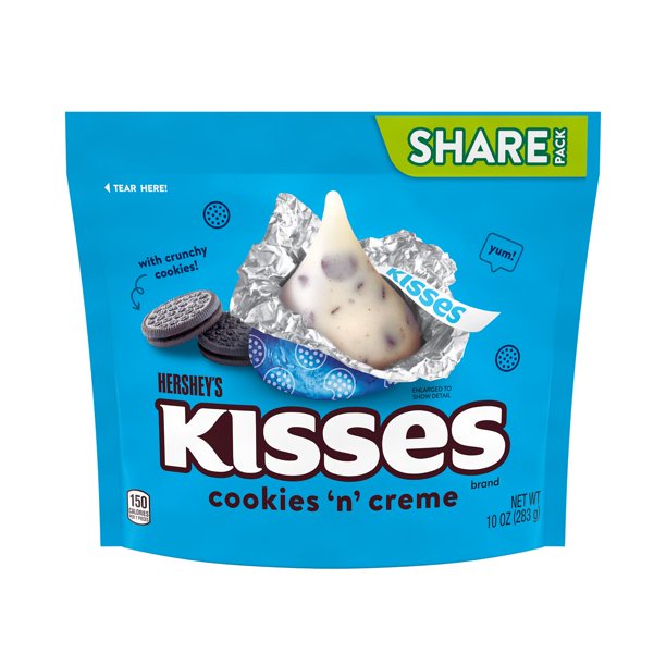 Socola Hershey kisses Cookies - Socola Mỹ