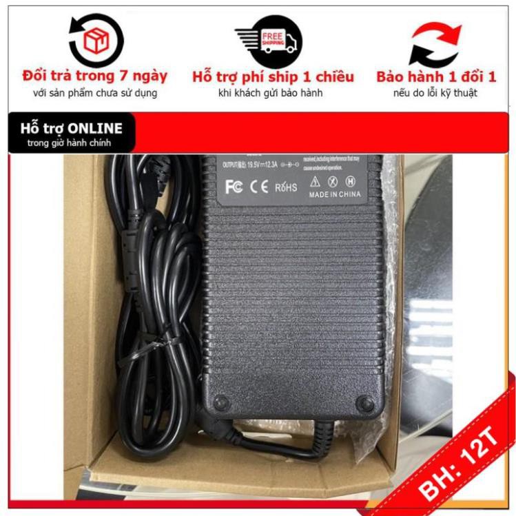 BH12TH . Sạc Laptop Dell: 19.V 12.3A 240W 7.4*5.0mm Chân kim