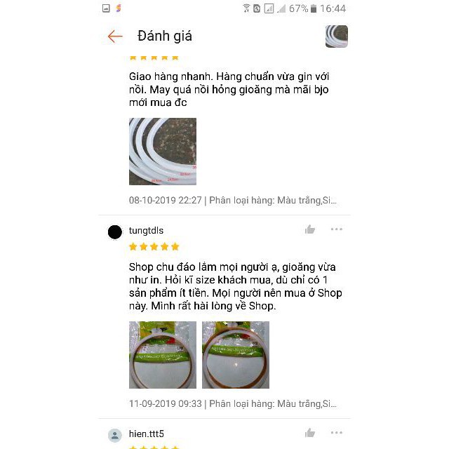 Ron/ gioăng/ zoong nồi áp suất supor -khosiphukienmienbac