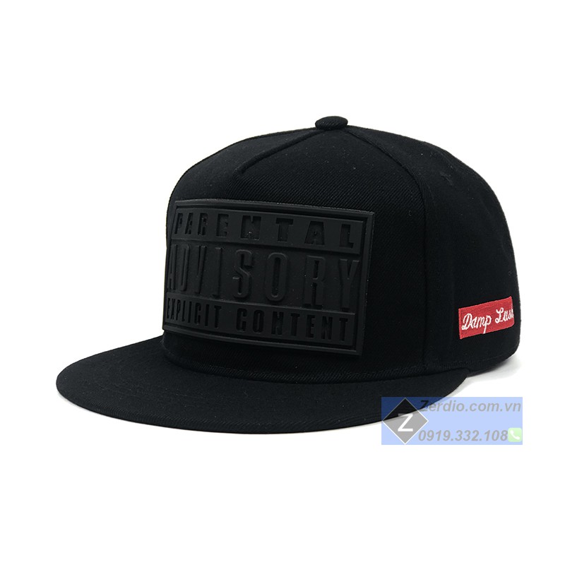 Mũ snapback nam nữ, nón kết hiphop ADVISORY đẹp, chất liệu cao cấp