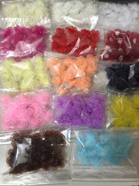 Hoa nhí nhuỵ cườm