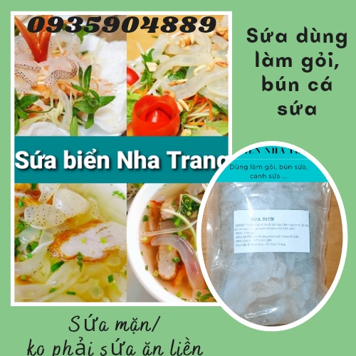 2kg Sứa biển Nha Trang  Dùng làm gỏi sứa, nộm sứa