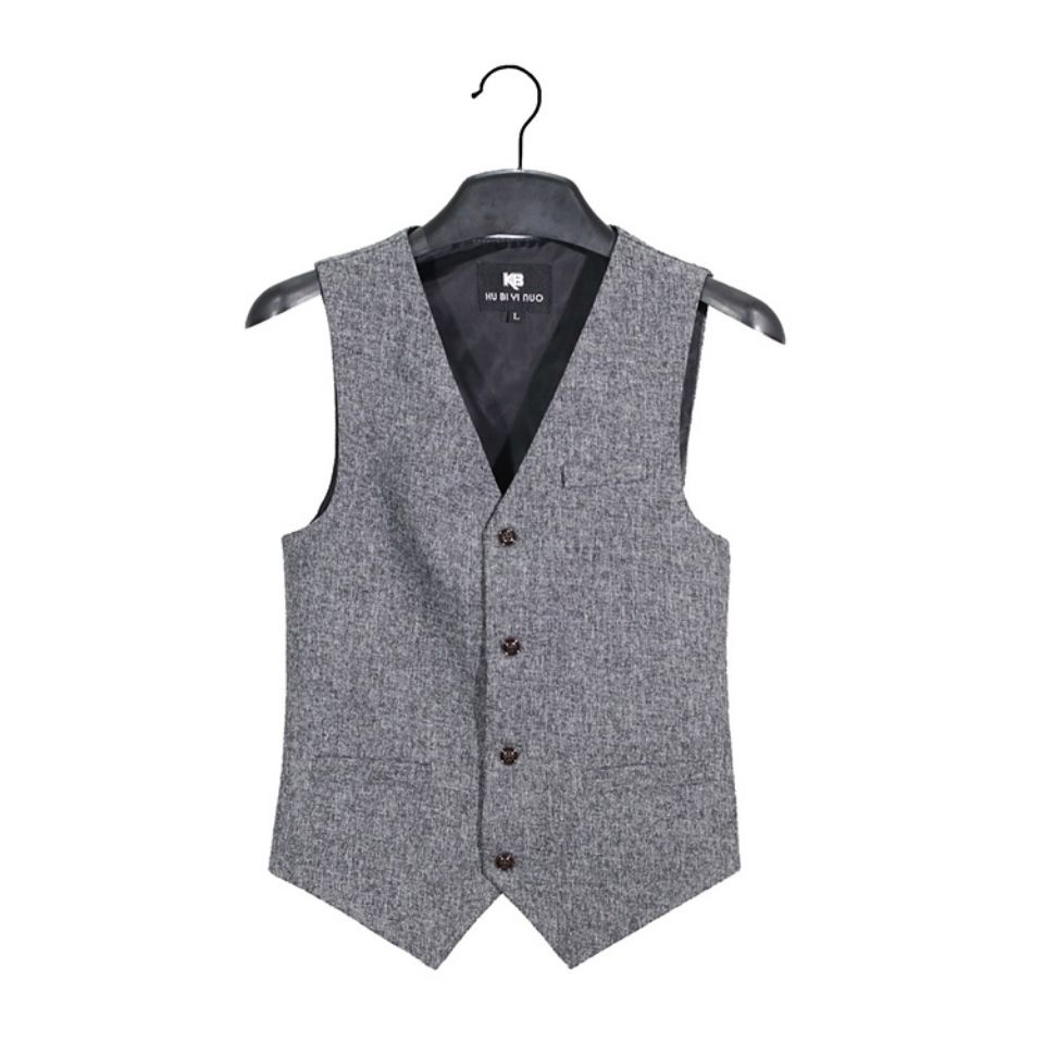 Bộ Đồ Vest Hai Món Dáng Ôm Thời Trang Anh Quốc Lịch Lãm Cho Nam