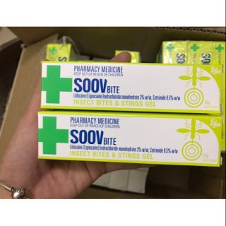 Kem bôi muỗi và côn trùng đốt Soov