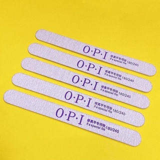 Dũa O.P.I loại mỏng nhất 180/240 dũa phom móng