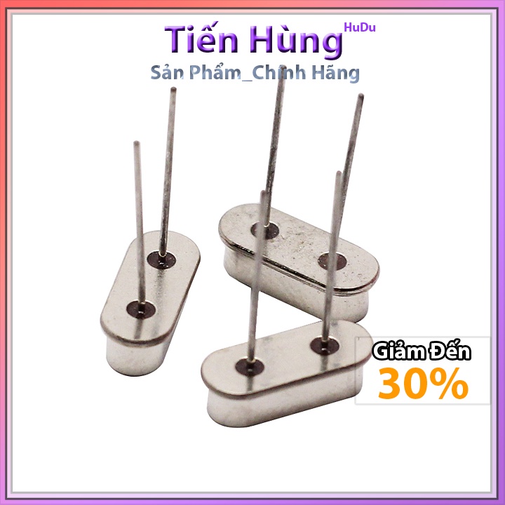 Thạch anh 2 chân 32Mhz, Thạch Anh 32Mhz Chân Cắm Giá Rẻ Shop Tiến Hùng