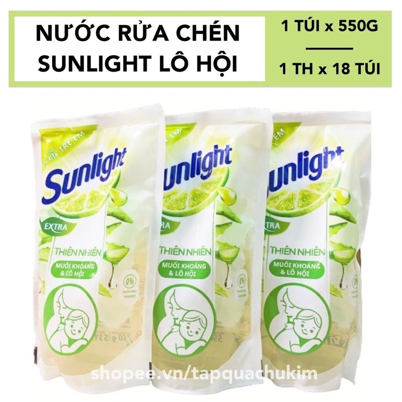 Nước Rửa Chén Sunlight