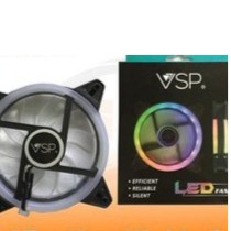 Fan case VSP Double circle 2 vòng,led 6 màu full box