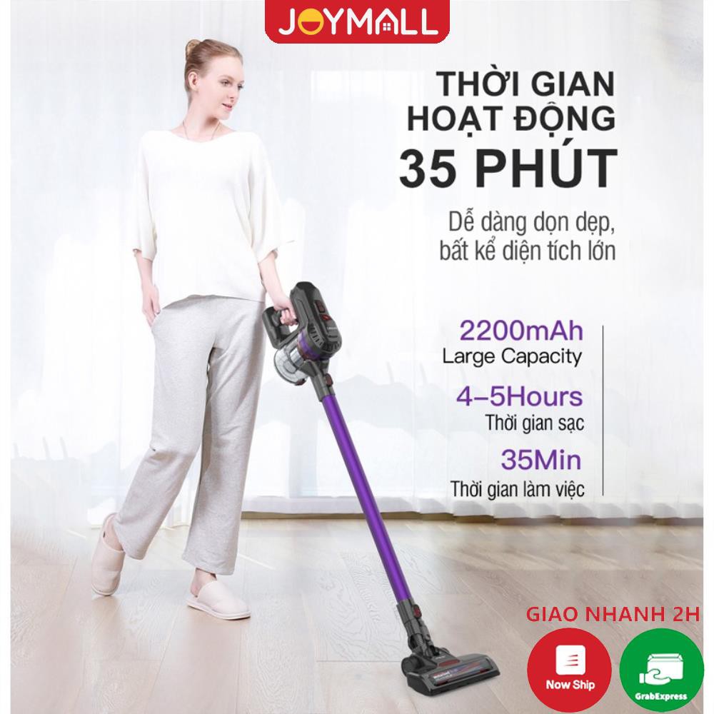 Máy Hút Bụi Cầm Tay Không Dây Lock&Lock ENV151 - Hàng Chính Hãng, Bảo Hành 12 Tháng, Dùng Pin Sạc  - JoyMall | BigBuy360 - bigbuy360.vn