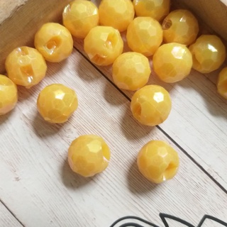 Nút nhựa tròn , size 1cm .(20 nút)