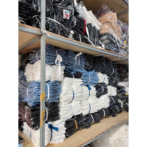 ÁO CỔ VUÔNG/ ÁO CỔ CHỮ U TAY DÀI THUN CO GIÃN- Chizishop