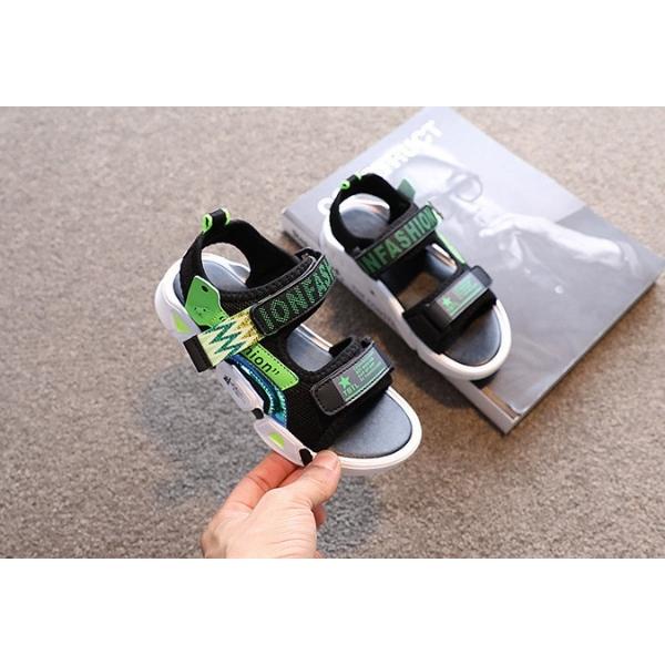 Dép sandal bé trai quai hậu thời trang siêu nhẹ phong cách hàn quốc đáng yêu