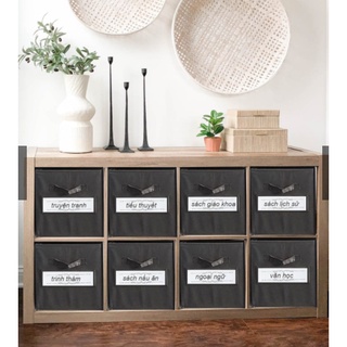 HỘP VẢI ĐỰNG ĐỒ VỪA VỚI KÍCH THƯỚC KỆ TỔ ONG