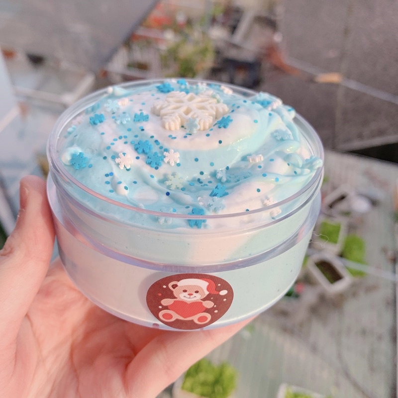 SLIME BƠ / MÙA ĐÔNG TUYẾT RƠI - slime haphuonganhuy